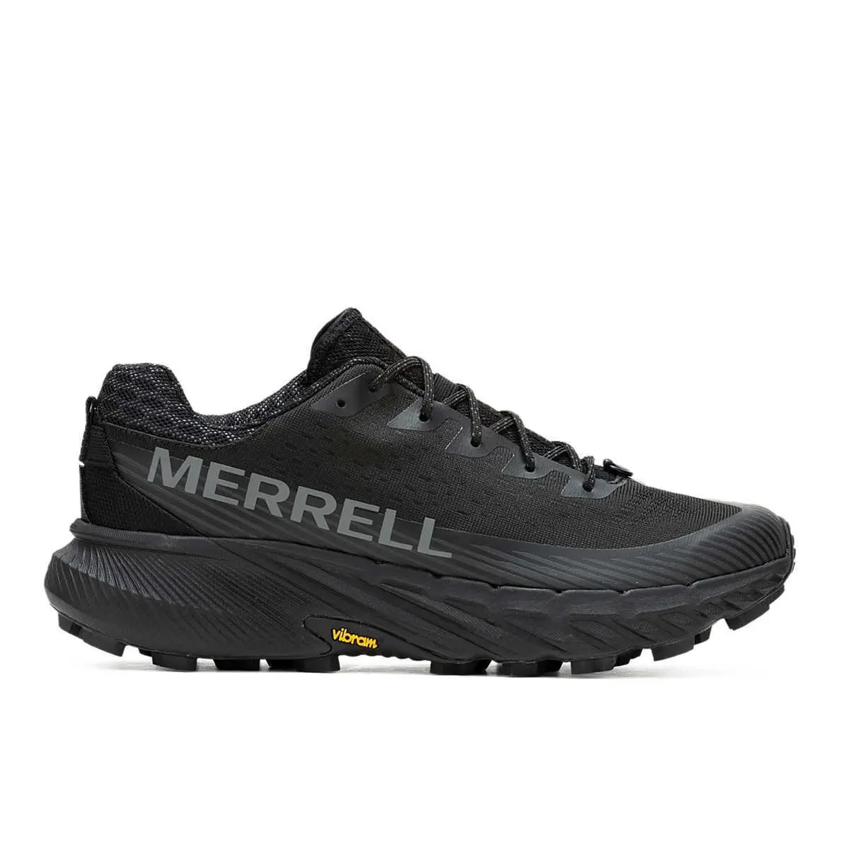 Merrell Men`s Sneaker Agility Peak 5 Black Black - Black
