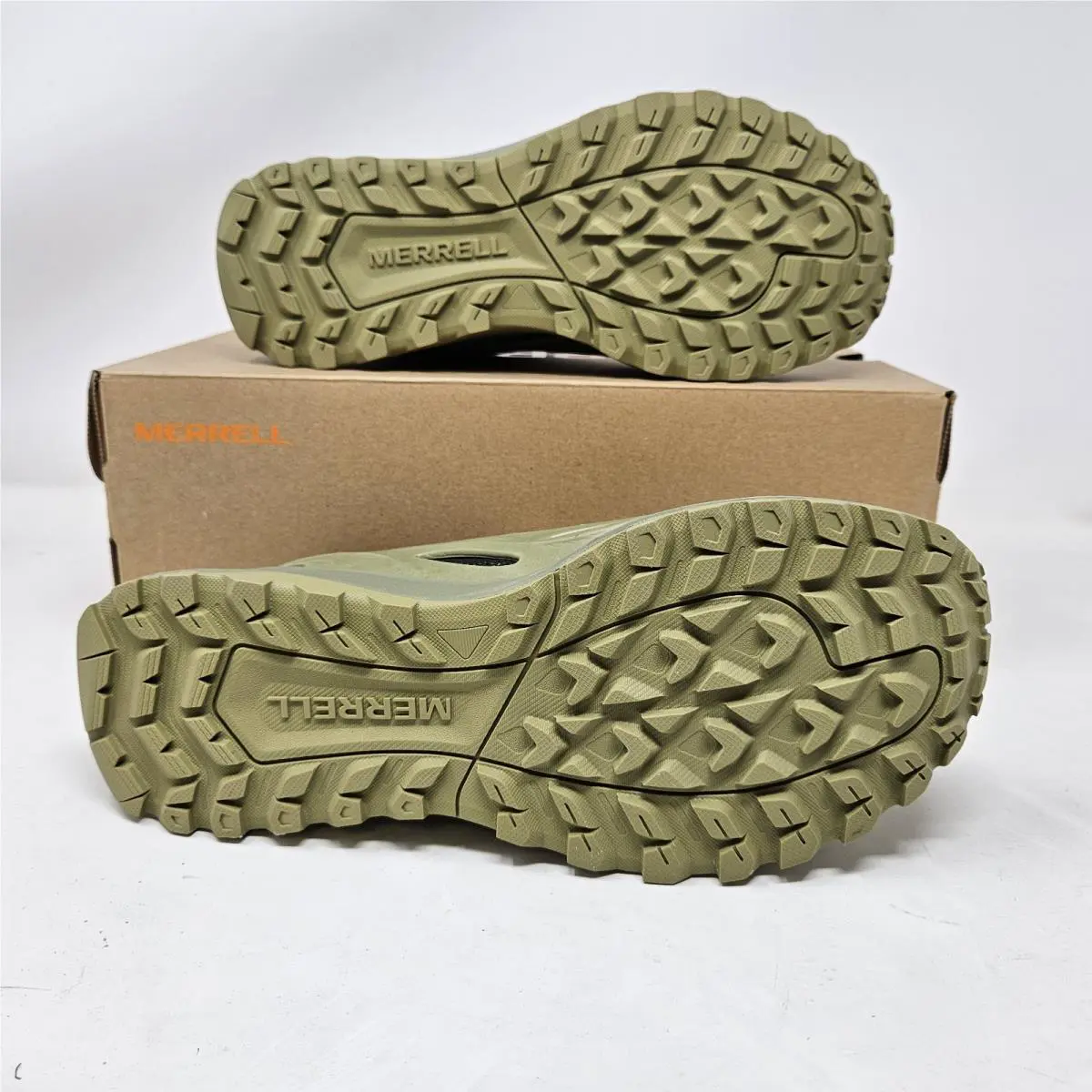 Merrell shoes - Merrell Hydro Runner Rfl 1trl - j005191 - Olive (UPC: 195018859426) 1