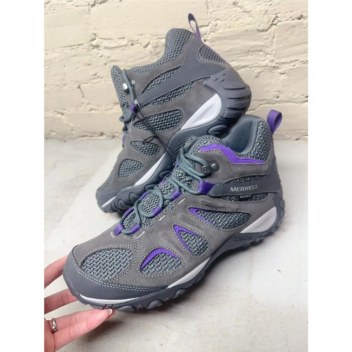 Merrell shoes - Merrell Siren - Siren - Gray 1