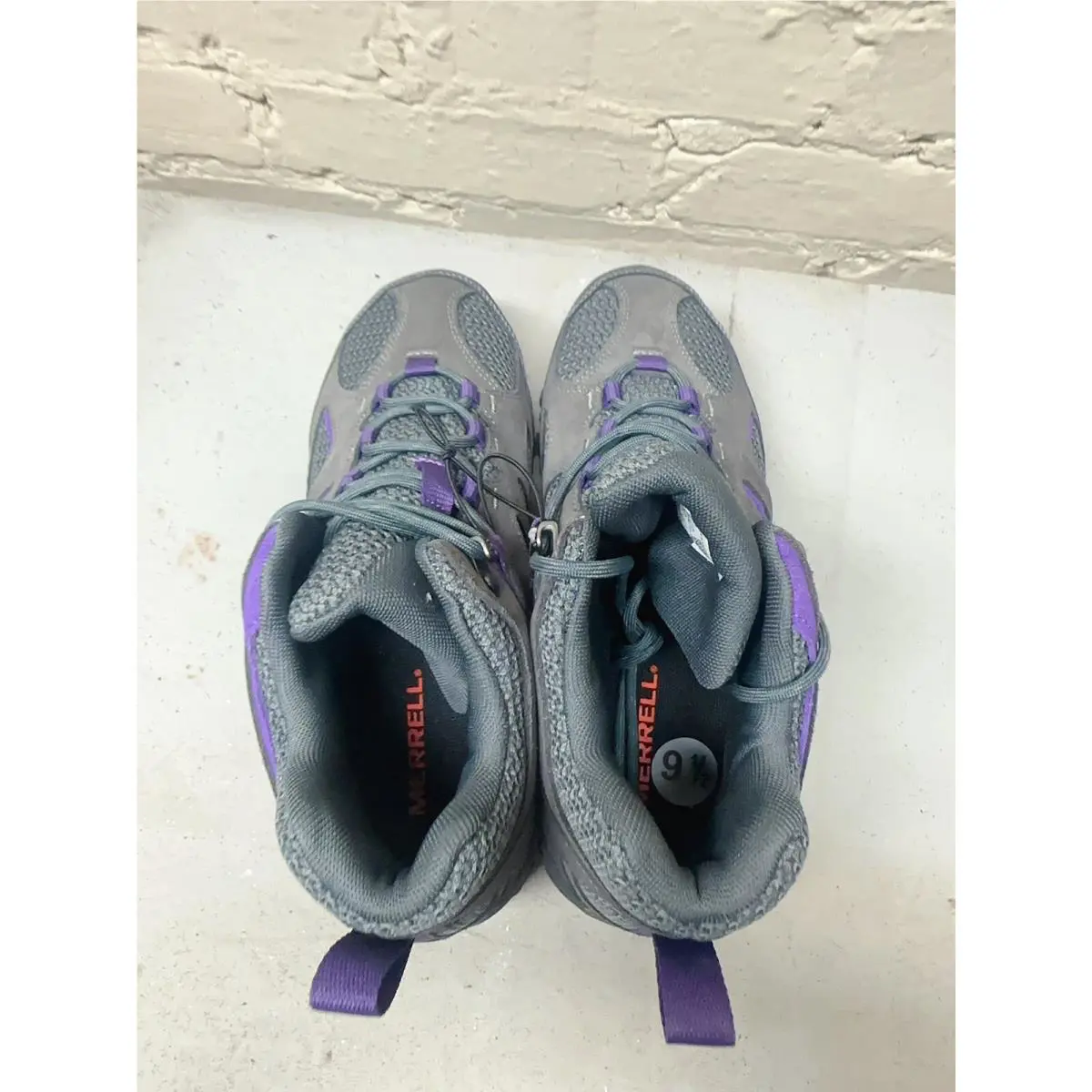 Merrell shoes - Merrell Siren - Siren - Gray 3