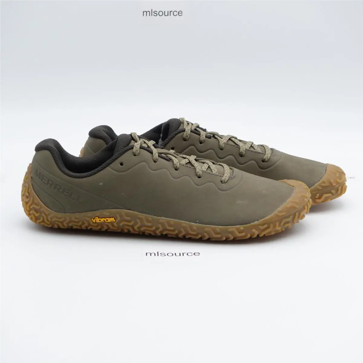 Merrell shoes - Merrell Vapor Glove 6 LTR - J067937 - Green, Manufacturer: Olive (UPC: 195019574915) 1