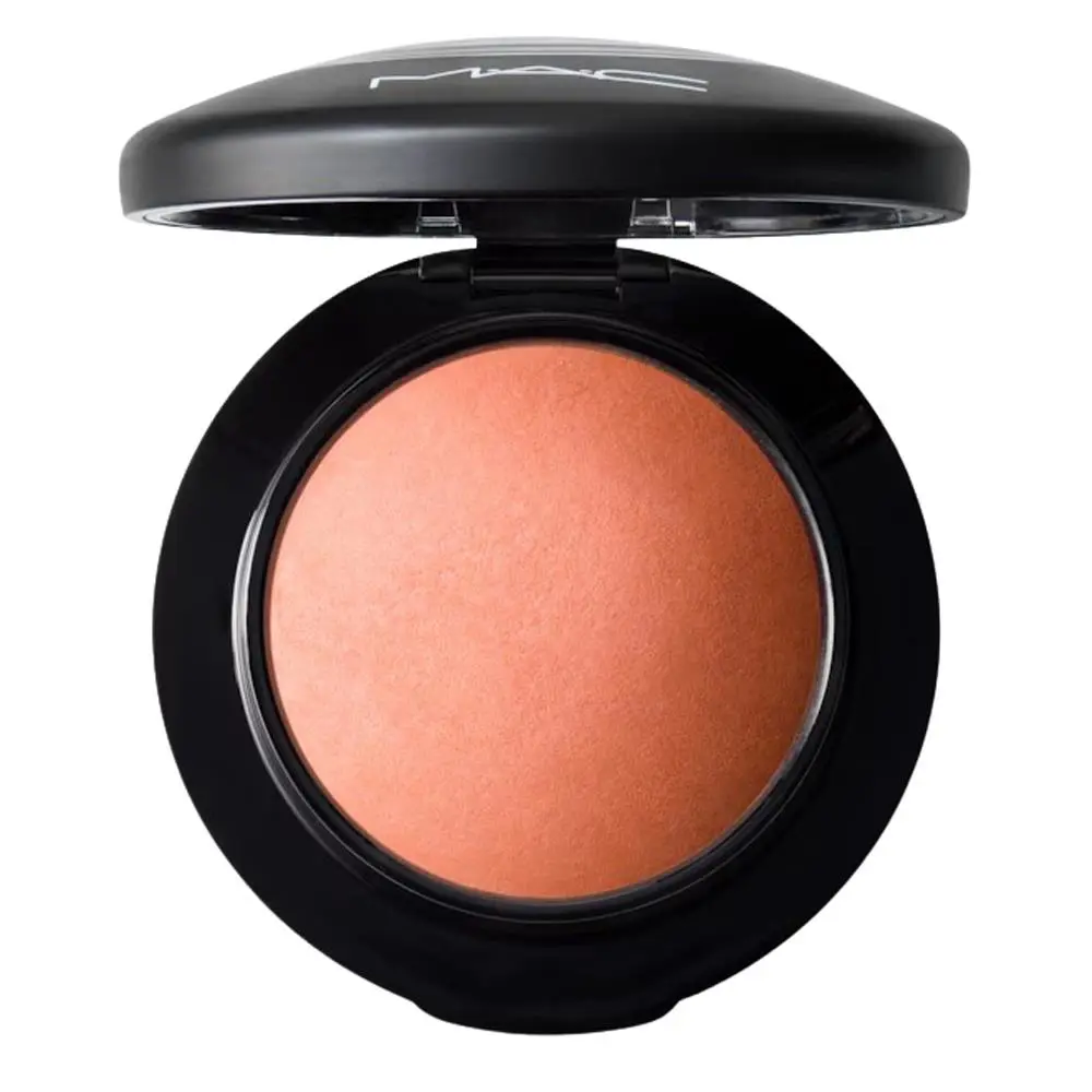 Mac Mineralize Blush Love Joy (warm mid tone brown w/ gold pearl) by MAC Cosmetics