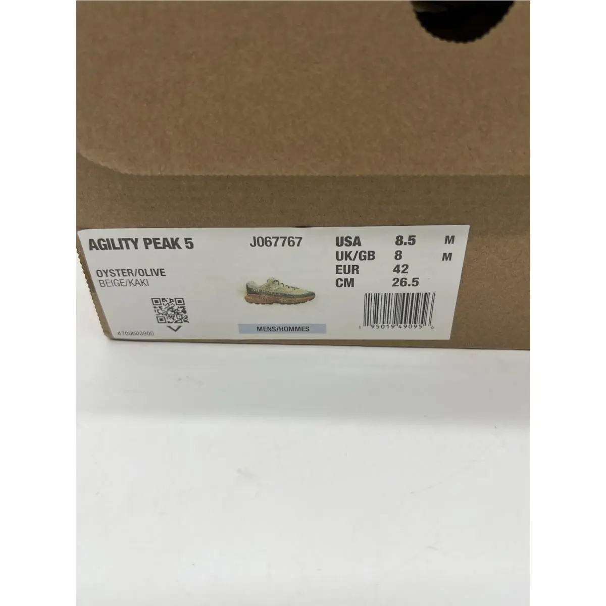 Merrell shoes - Merrell Agility Peak 5 - Agility Peak - J067767 - NA (UPC: 195925995347) 16