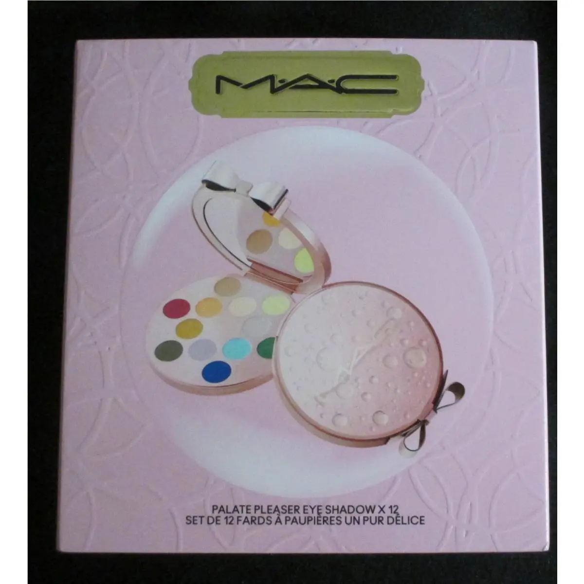 Mac Palate Pleaser 12 Shades x 0.02 Oz. Eye Shadow Palette Full Size