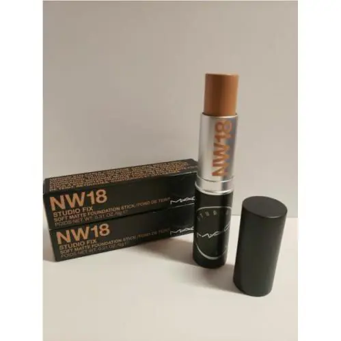 Mac Studio Fix Soft Matte Foundation Stick Shade NW18 Full Size .31oz / 9g