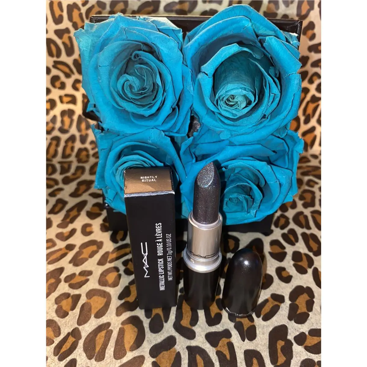 Mac Metallic Lipstick Nightly Ritual Edition Rare