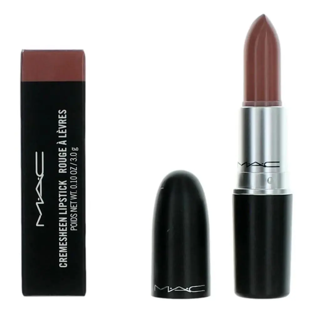 Mac Cremesheen Lipstick Modesty Soft Pink Semi Glossy Moisturizing 0.1Oz