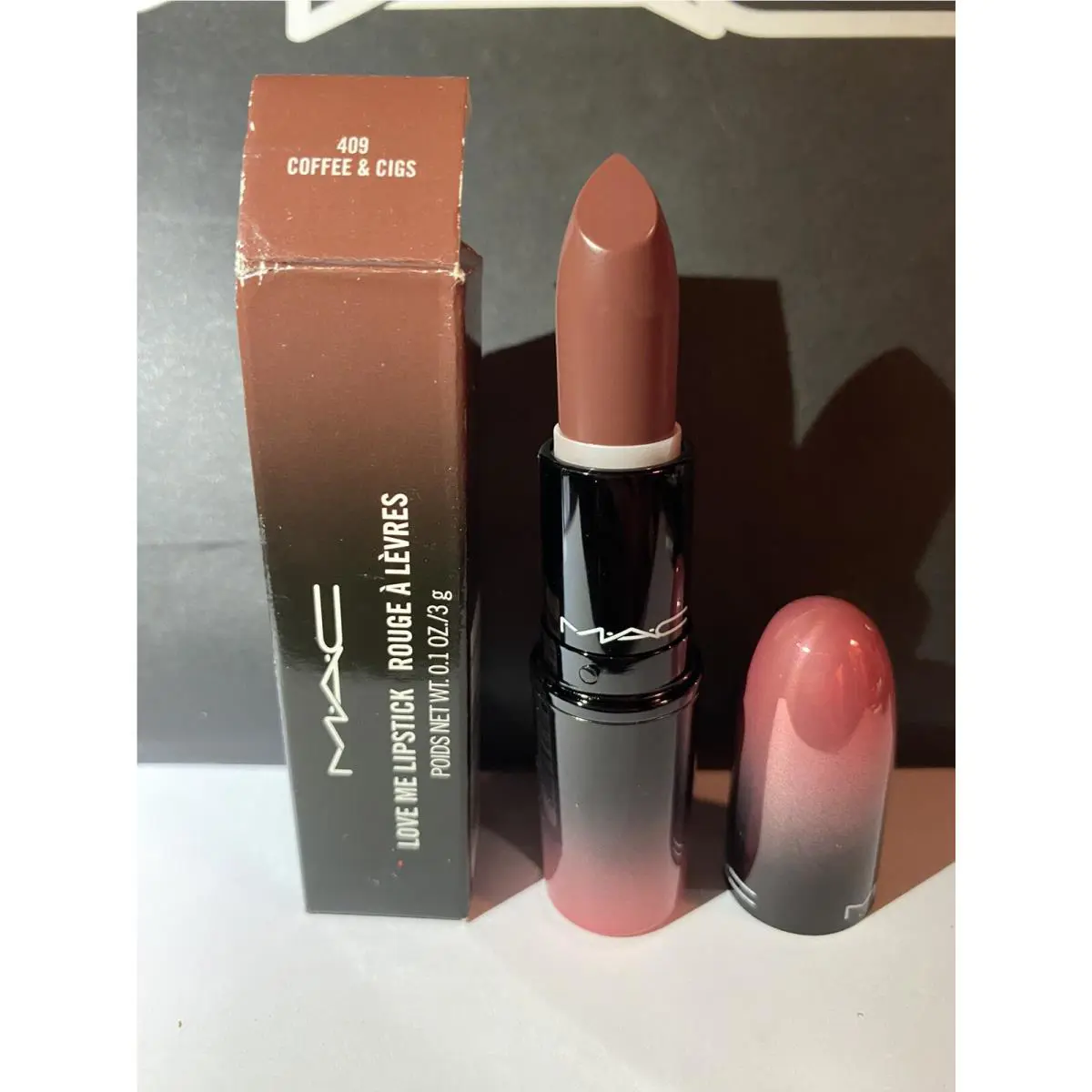 Mac Love Me 409 “coffee Cigs” Lipstick