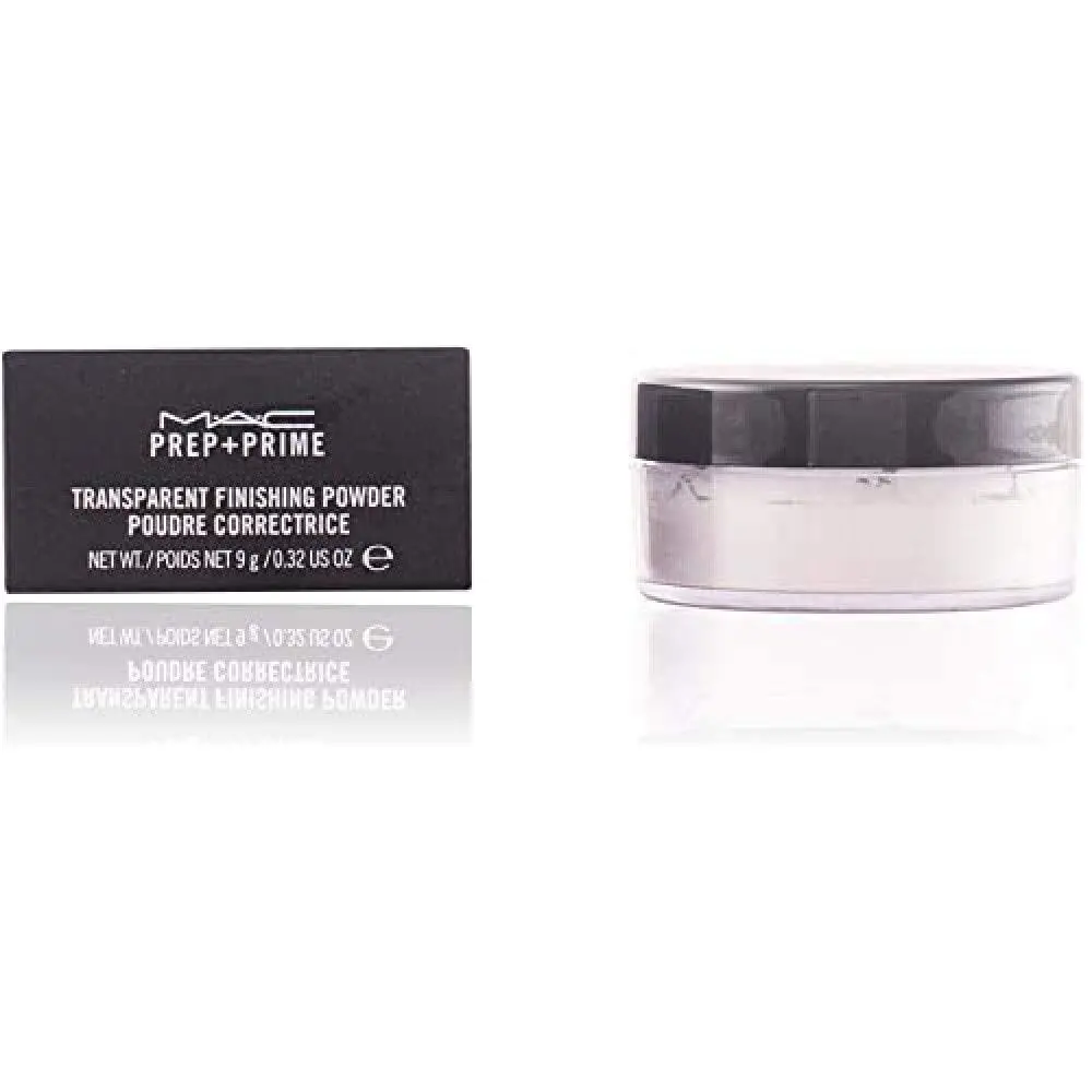 Mac Prep + Prime Transparent Finishing Powder Full Size 0.32 oz
