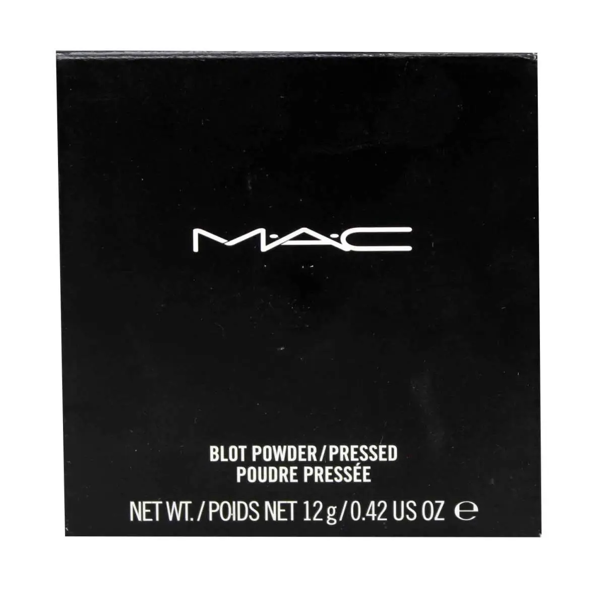 Mac Cosmetics Sheer Matte Pressed Powder 0.42 Ounce Oil Control Cosmetic For Touch Ups