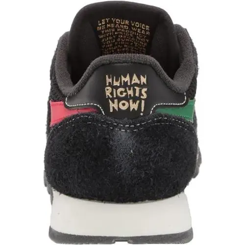 Reebok shoes - GY0707 - GY0707 - Human Rights Now Black/Vector Red/Gold Metallic 3