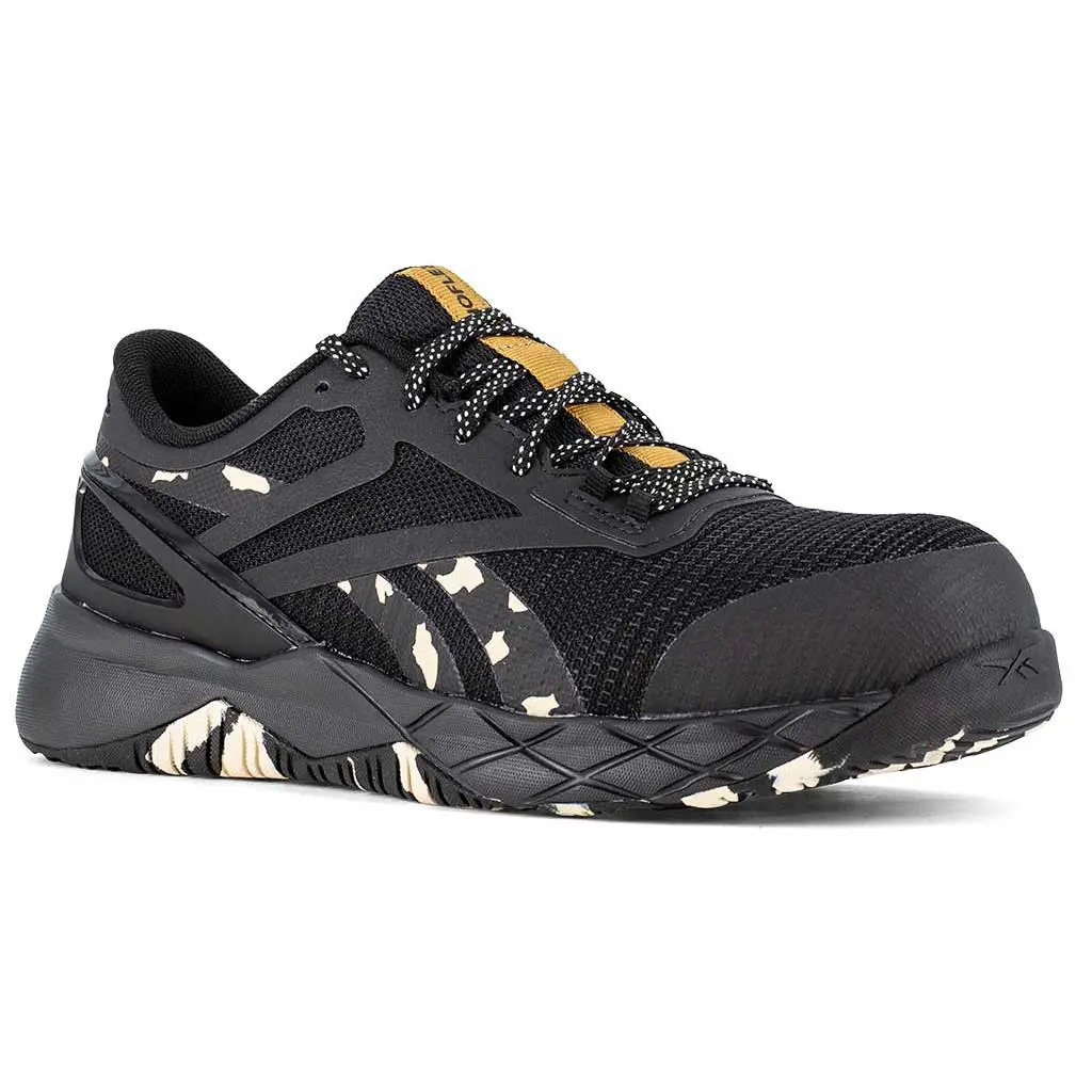 Reebok Work Women`s Nanoflex TR Work CT EH SD - Black Camo