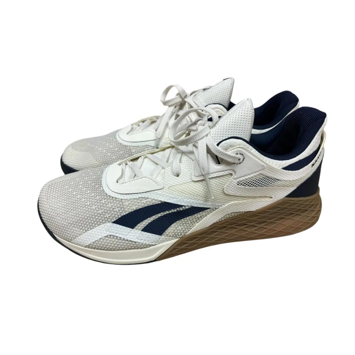 Reebok shoes - Nano X - Nano - GW6016 - Chalk/Vector Navy/Sepia 1
