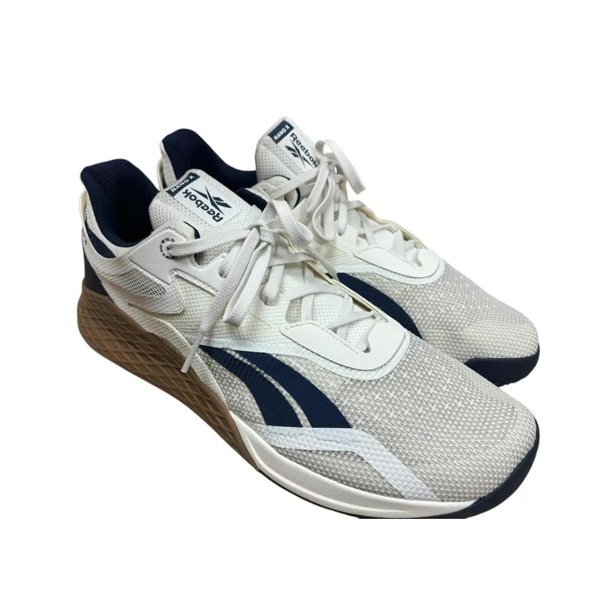 Reebok shoes - Nano X - Nano - GW6016 - Chalk/Vector Navy/Sepia 4