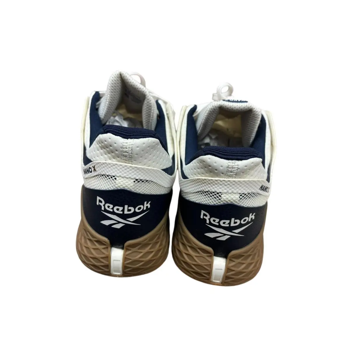 Reebok shoes - Nano X - Nano - GW6016 - Chalk/Vector Navy/Sepia 9