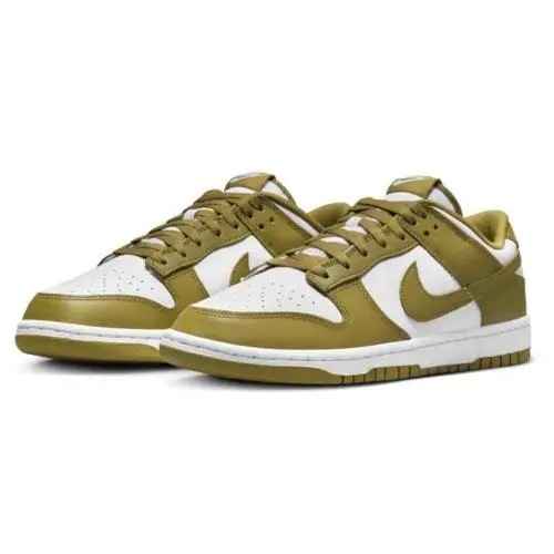 Nike shoes - Nike Dunk Low - Dunk Low - DV0833 105 - White/Pacific Moss 1