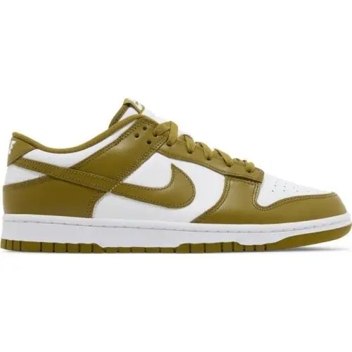 Nike shoes - Nike Dunk Low - Dunk Low - DV0833 105 - White/Pacific Moss 4