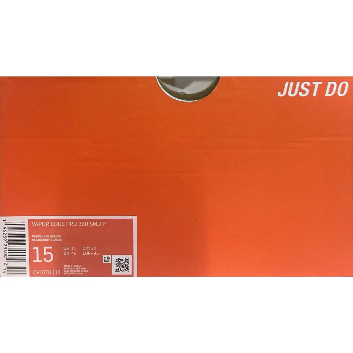 Nike shoes - Nike Vapor Edge - Vapor Edge - CV1673-112 - Orange 4
