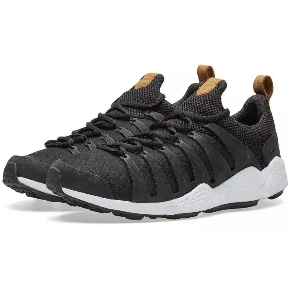 Nike shoes - Air Zoom Spirimic - Air Zoom Spirimic - 881983 003 - Black/Black/White/Hazelnut 0