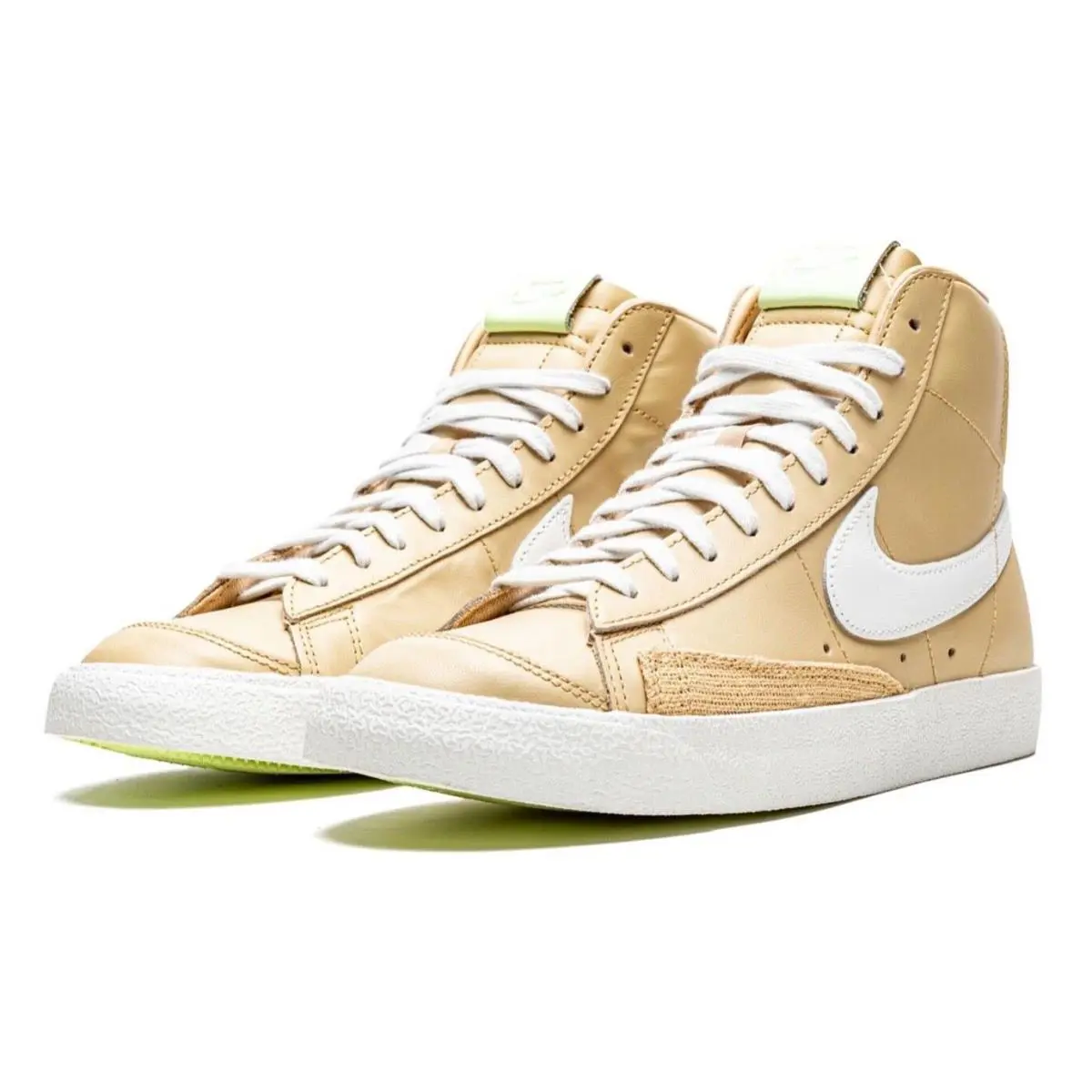Nike shoes - Nike Blazer Mid `77 - Blazer Mid - DD9679 200 - Sesame/Summit White/Barely Volt/Summit White 0