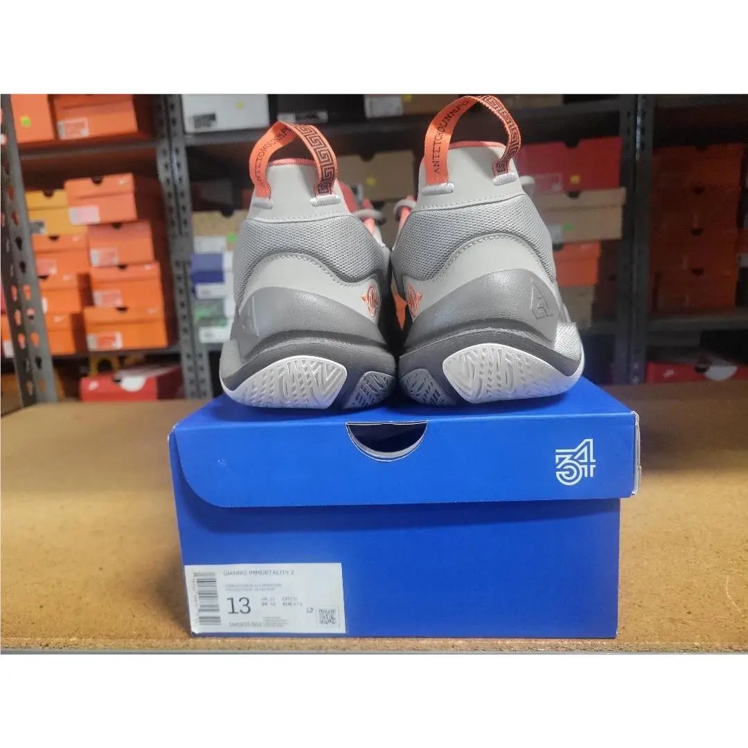 Nike shoes - Nike Giannis Immortality 2 - Giannis Immortality - DM0825 003 - Cobblestone Black Ironside 3