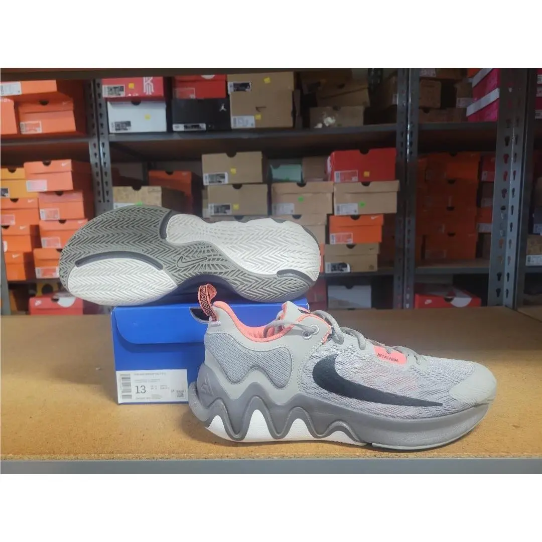 Nike shoes - Nike Giannis Immortality 2 - Giannis Immortality - DM0825 003 - Cobblestone Black Ironside 5