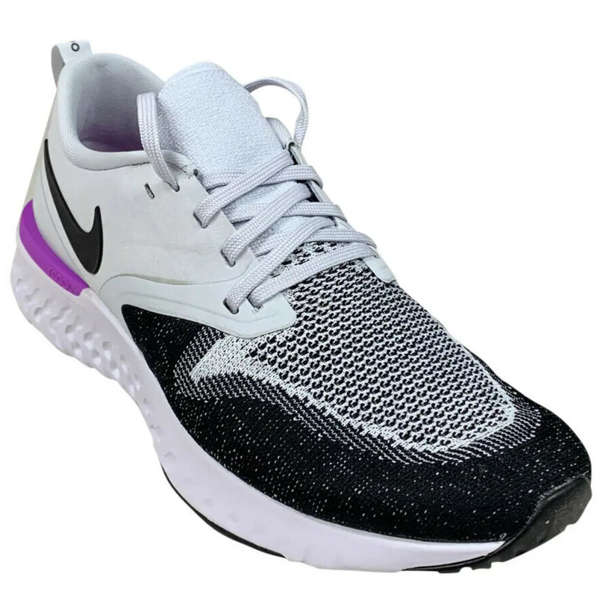 Nike shoes - Nike Odyssey React - Odyssey React - AH1015 - PURE PLATINUM / BLACK-WHITE, Manufacturer: PURE PLATINUM / BLACK-WHITE 2