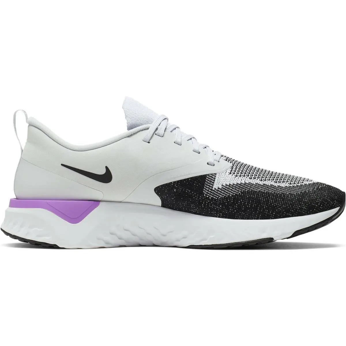 Nike shoes - Nike Odyssey React - Odyssey React - AH1015 - PURE PLATINUM / BLACK-WHITE, Manufacturer: PURE PLATINUM / BLACK-WHITE 3