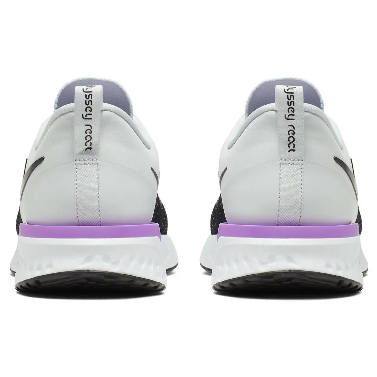Nike shoes - Nike Odyssey React - Odyssey React - AH1015 - PURE PLATINUM / BLACK-WHITE, Manufacturer: PURE PLATINUM / BLACK-WHITE 7