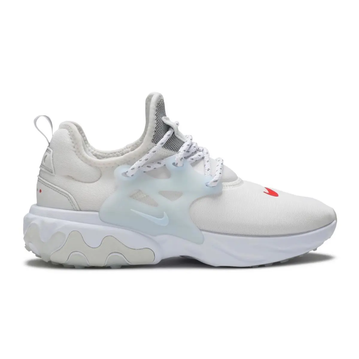 Women`s Nike React Presto `phantom` CD9015 001 - Phantom/White/Half Blue