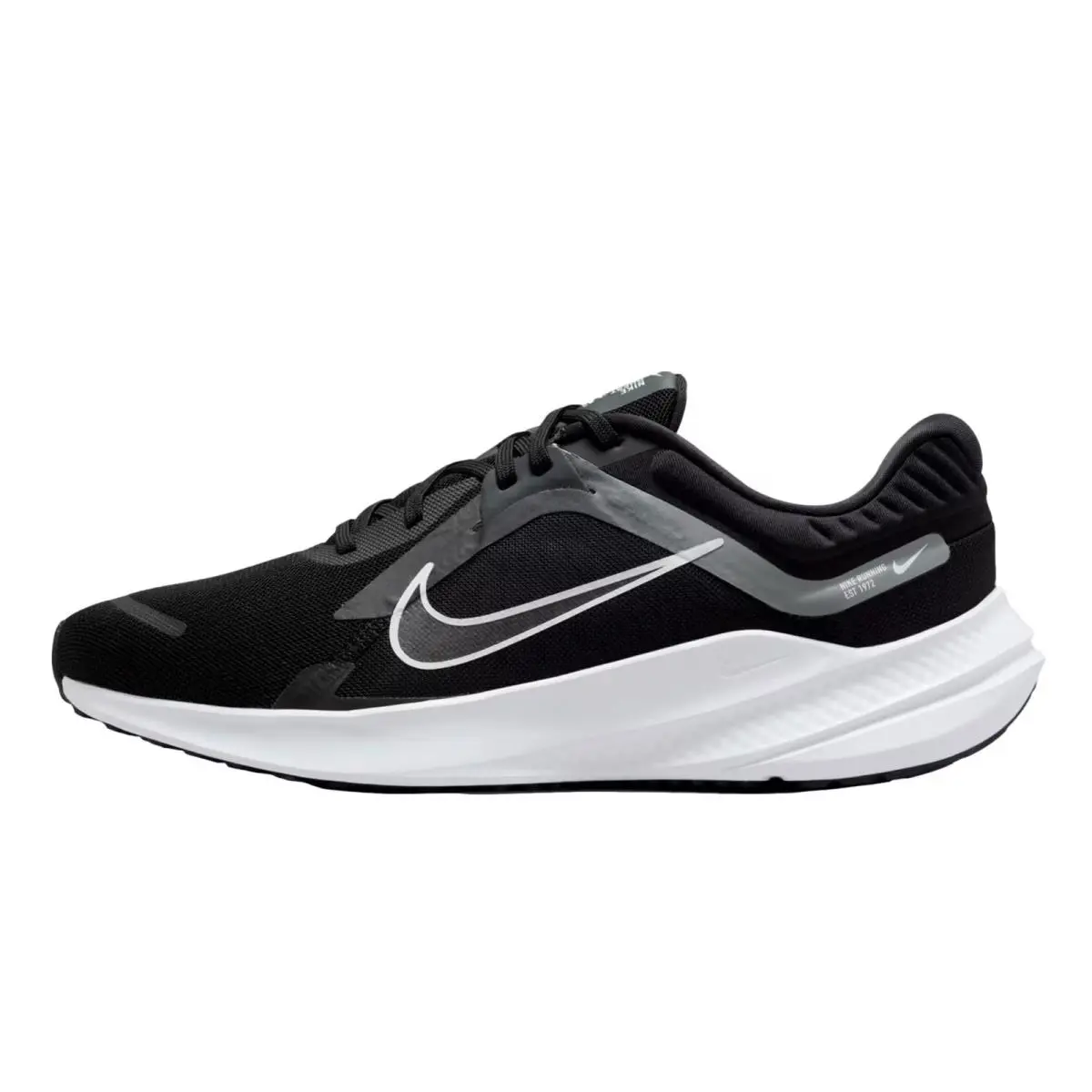 Nike Quest 5 Black / White - Smoke Grey DD0204-001 Men`s - Multicolor