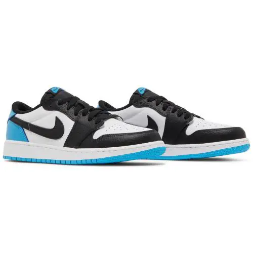 Nike shoes - Jordan 1 Low - Low - CZ0858 104 - Mocha/Black/White/Pink 1