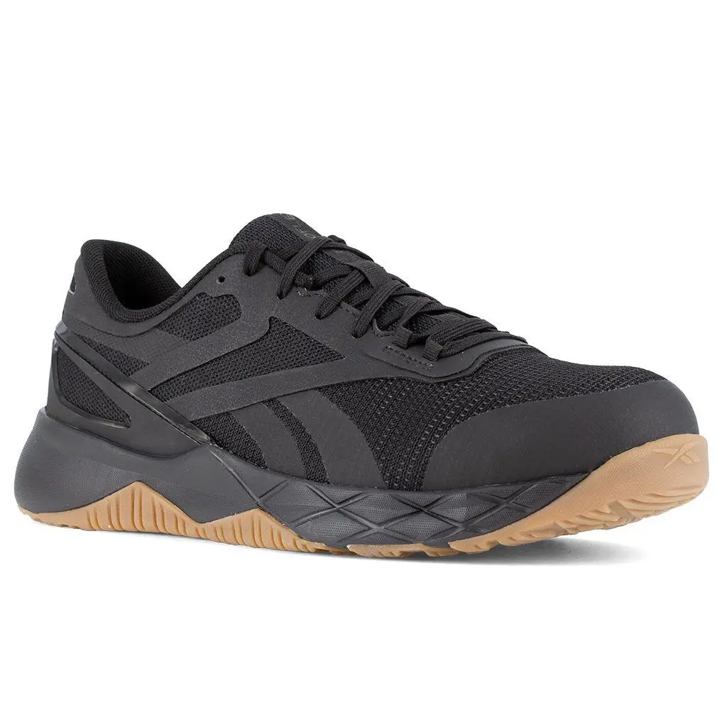 Reebok Work Men`s Nanoflex TR CT - Black Gum
