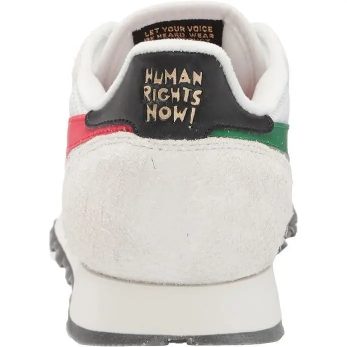 Reebok shoes - Club C 85 - Club - LWV97 - Human Rights Now Pure Grey/Vector Red/Gold Metallic 3