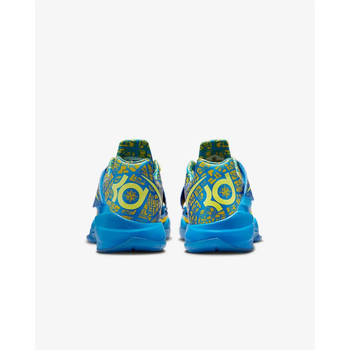 Nike shoes - Nike KD 4 - FZ5916-400 - Yellow 0