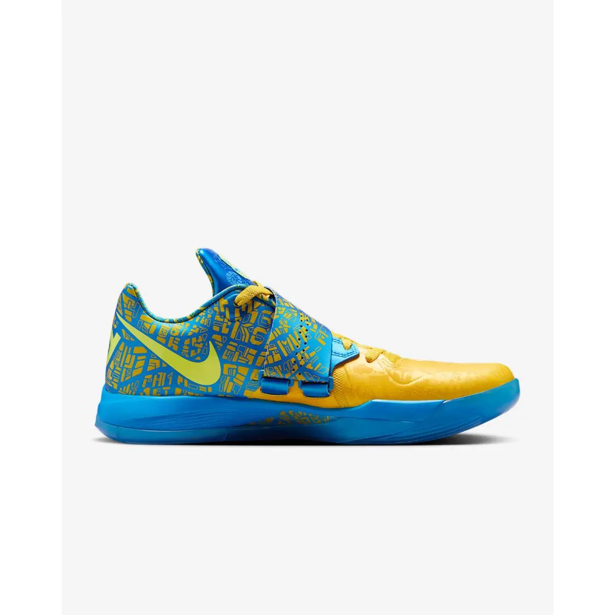 Nike shoes - Nike KD 4 - FZ5916-400 - Yellow 2