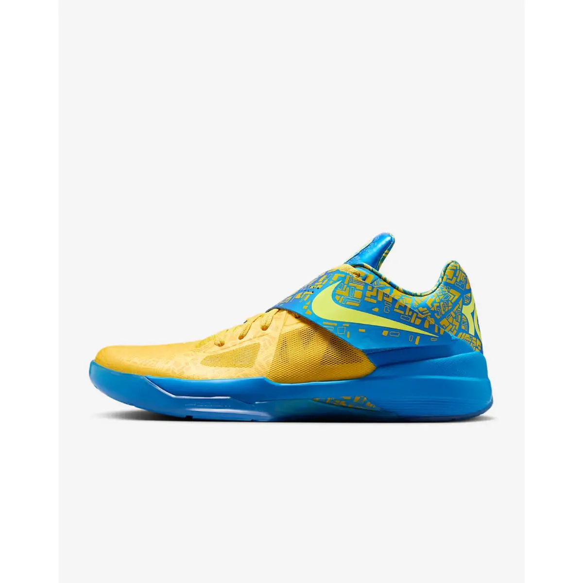 Nike shoes - Nike KD 4 - FZ5916-400 - Yellow 7