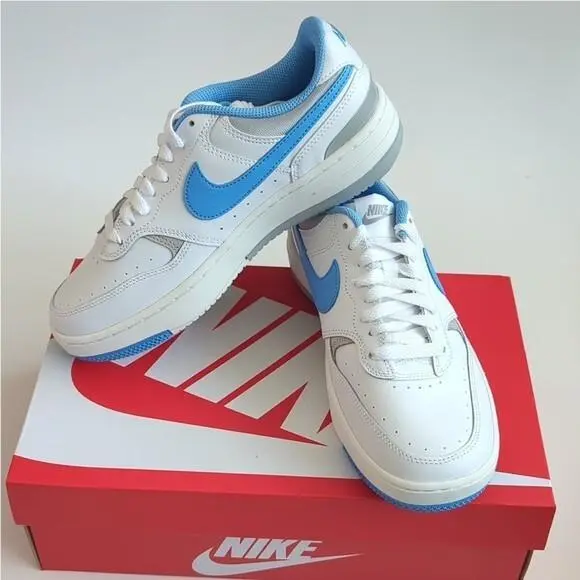 Nike shoes - Nike Gamma Force - Gamma Force - DX9176 108 - White Blue 8