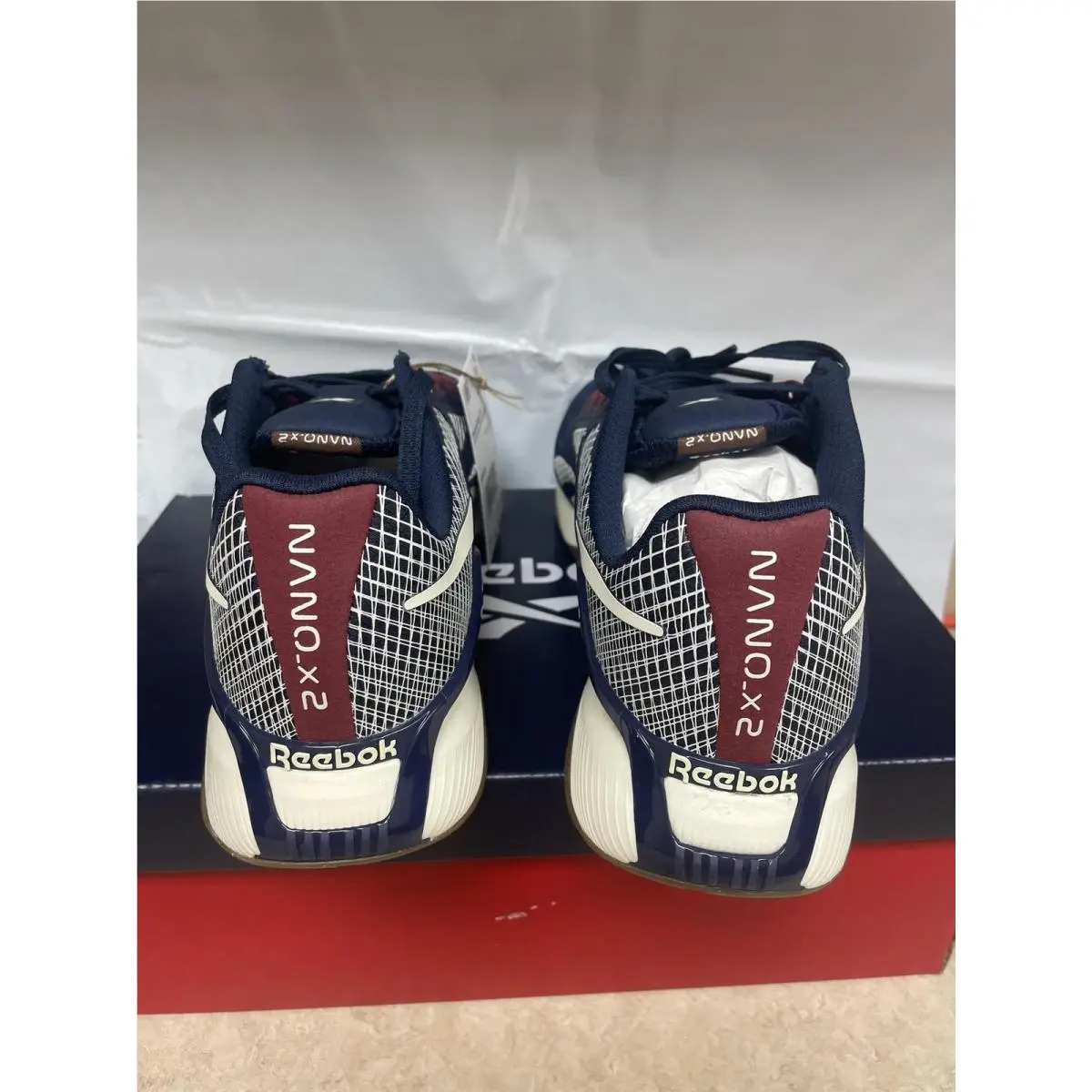 Reebok shoes - Nano X2 - Nano - IF8166/100070162 - vector navy/classic burgundy/chalk 1
