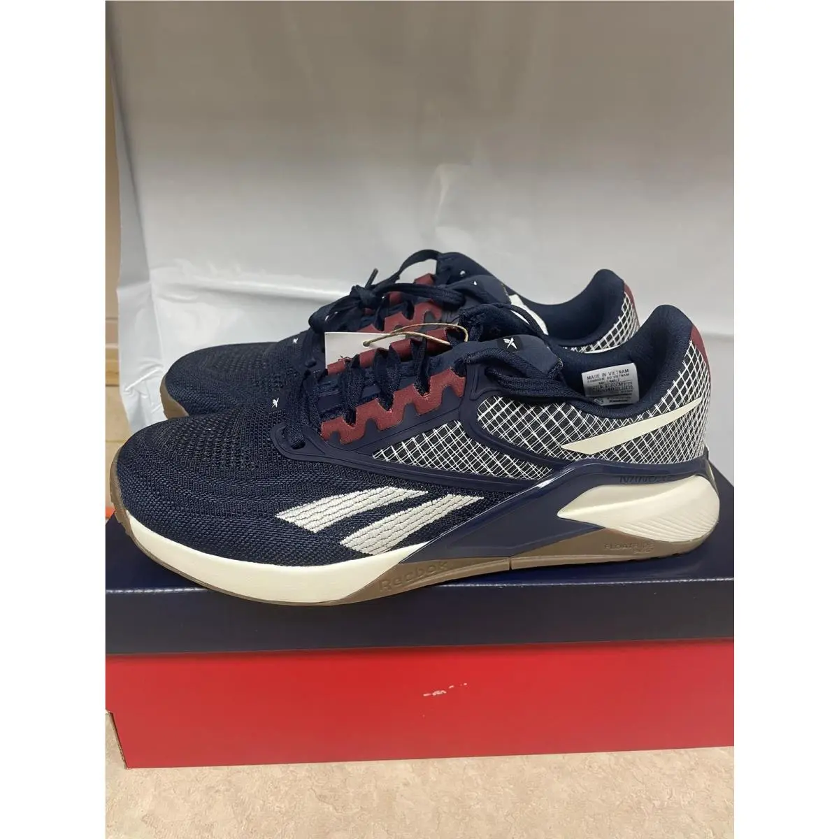 Reebok shoes - Nano X2 - Nano - IF8166/100070162 - vector navy/classic burgundy/chalk 2