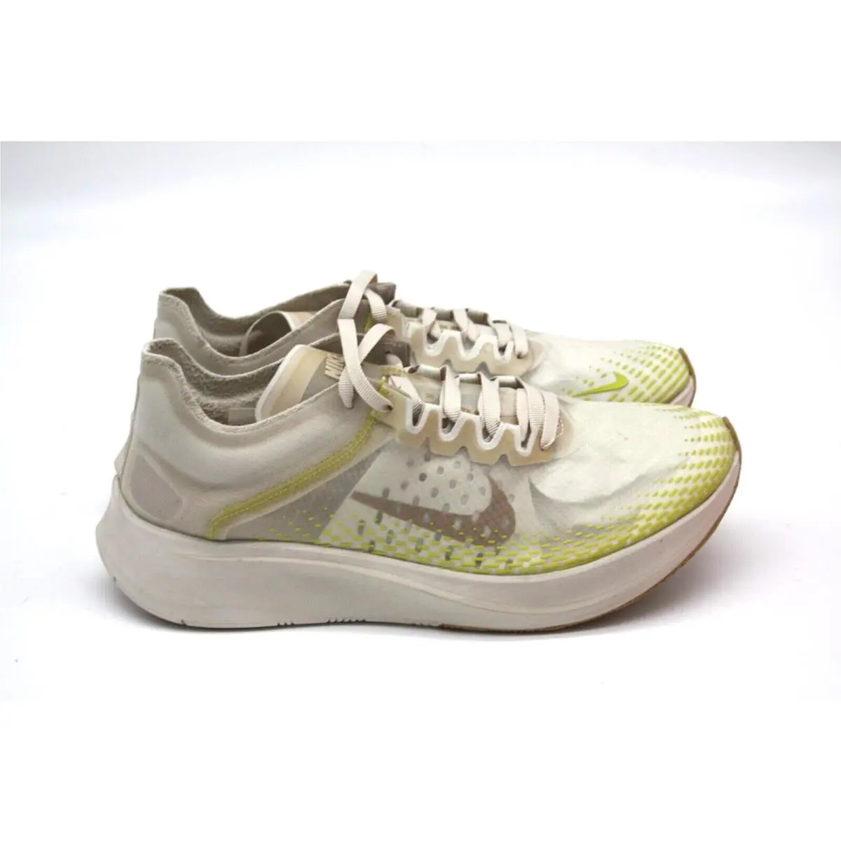 Nike shoes - Nike Zoom Fly - Zoom Fly - AT5242-174 - Light Orewood Brown/Elemental Gold 5