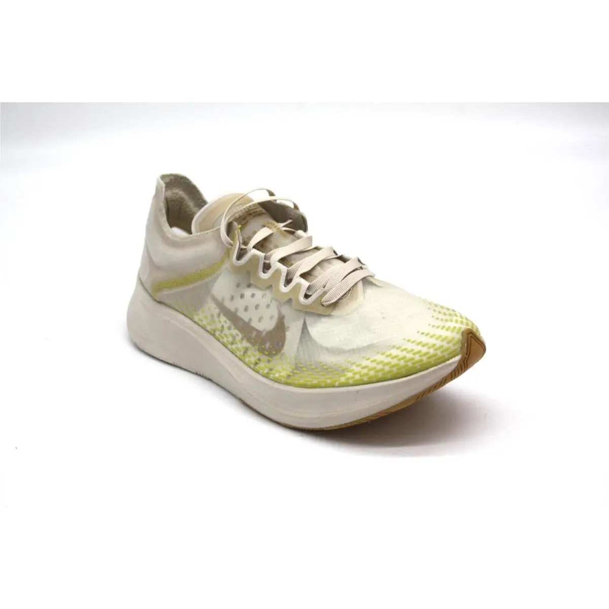 Nike shoes - Nike Zoom Fly - Zoom Fly - AT5242-174 - Light Orewood Brown/Elemental Gold 8