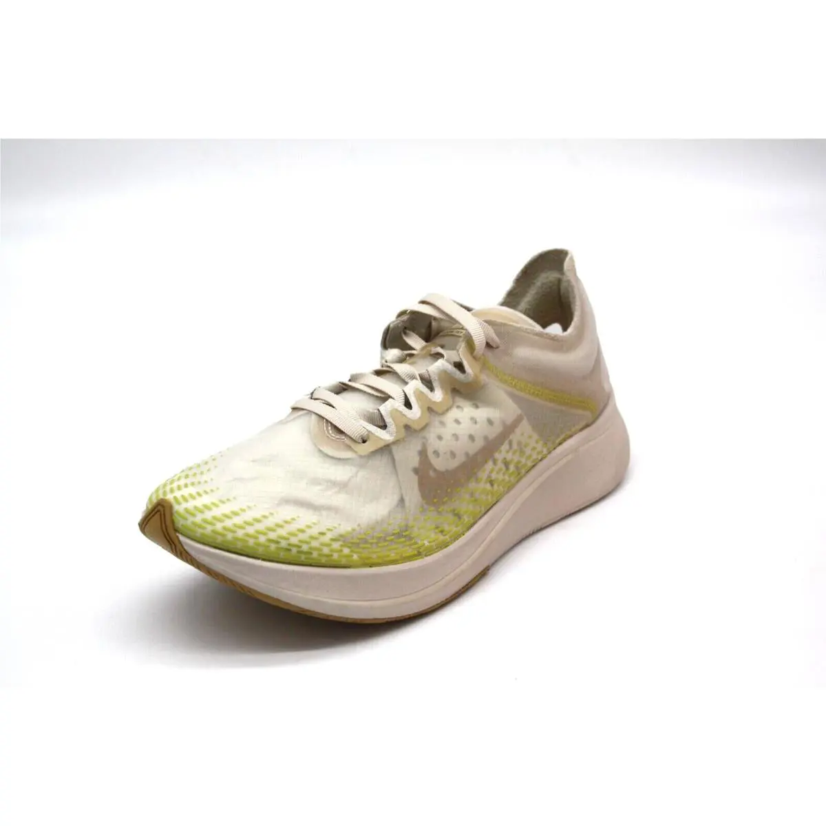 Nike shoes - Nike Zoom Fly - Zoom Fly - AT5242-174 - Light Orewood Brown/Elemental Gold 9