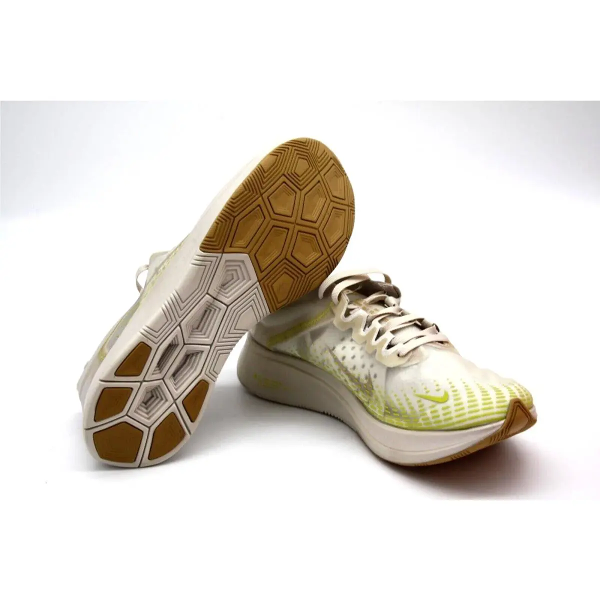 Nike shoes - Nike Zoom Fly - Zoom Fly - AT5242-174 - Light Orewood Brown/Elemental Gold 15