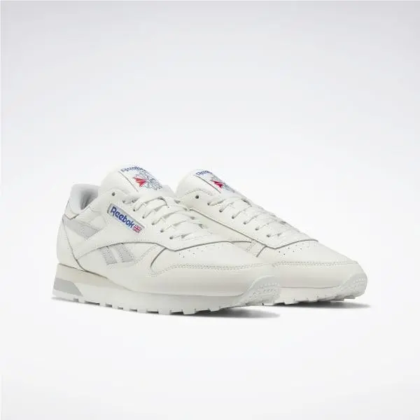 Reebok shoes - Classic Leather - Classic Leather - LZN90 - Chalk/Light Solid Grey/Alabaster, Manufacturer: Chalk/Light Solid Grey/Alabaster 1