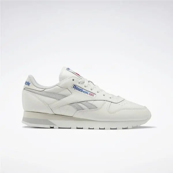 Reebok shoes - Classic Leather - Classic Leather - LZN90 - Chalk/Light Solid Grey/Alabaster, Manufacturer: Chalk/Light Solid Grey/Alabaster 4