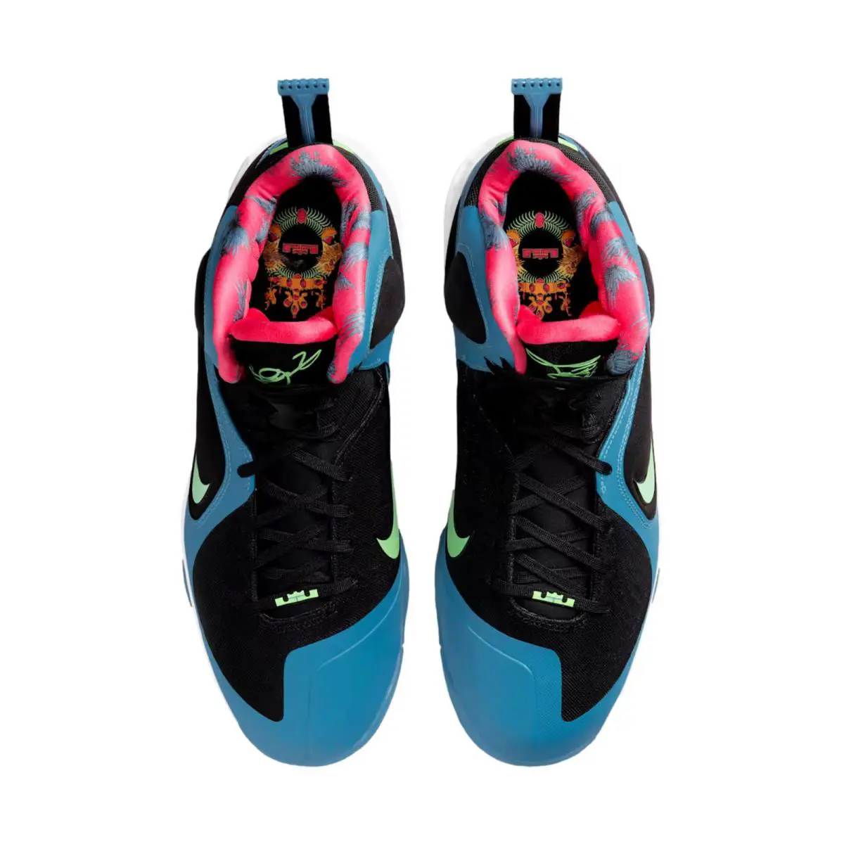 Nike shoes - LeBron IX - LeBron - Multicolor 2