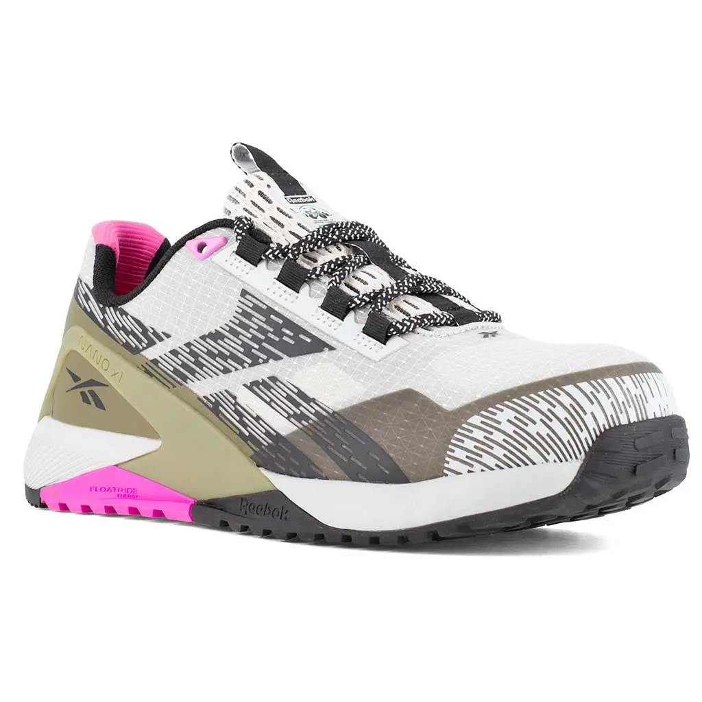 Reebok Work Women`s Nano X1 Adventure CT EH SR - Silver