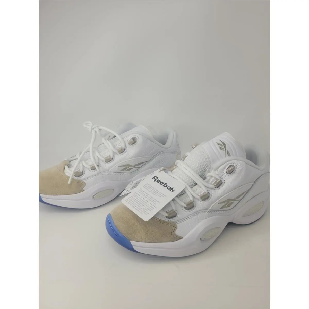 Reebok shoes - Reebok Question Low - Question Low - EF7609 - White 4