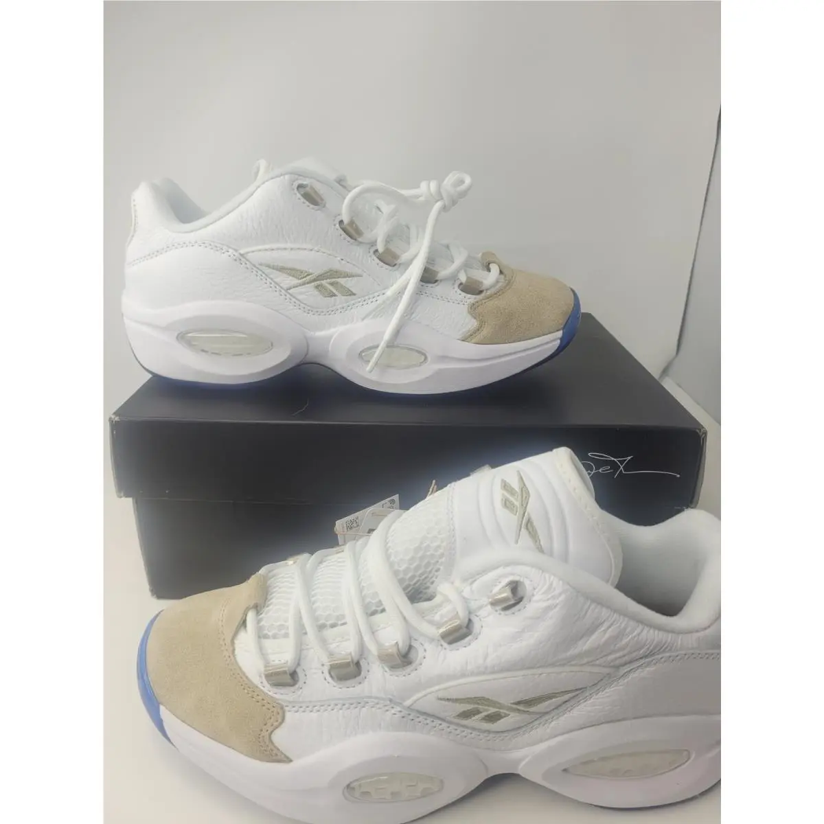 Reebok shoes - Reebok Question Low - Question Low - EF7609 - White 10